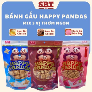 Bánh Gấu Happy Panda - Lương khô SBT(Ăn vặt, bữa sáng, bữa phụ, ăn kiêng)