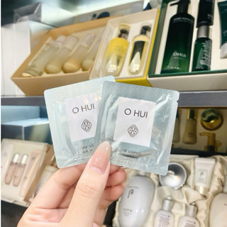 [Top 1 bán chạy] Combo 10 Gói sample Tẩy tế bào chết da mặt Ohui Clear Soft Peeling- AB Authentic