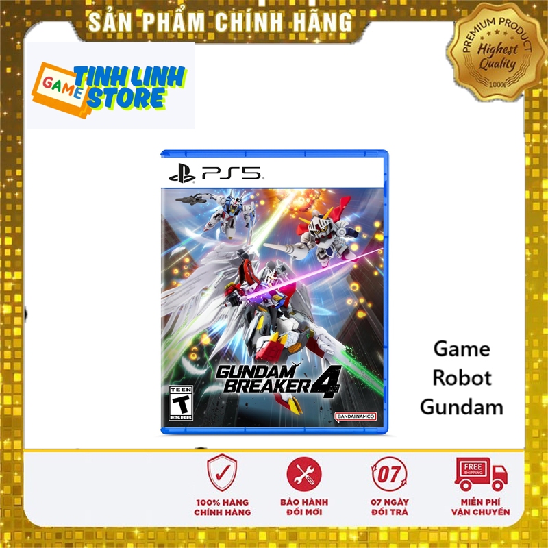 Đĩa Game PS5 Gundam Breaker 4 PS5 Launch Edition