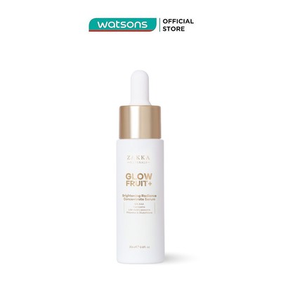 Tinh Chất Zakka Naturals Glow Fruit Brightening Concentrate Serum 20g
