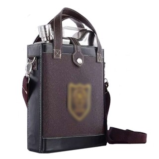 Bình inox đựng rươu, đựng nước 128oz cao cấp kiểu Can x.ăng kháng chiến 3,8L