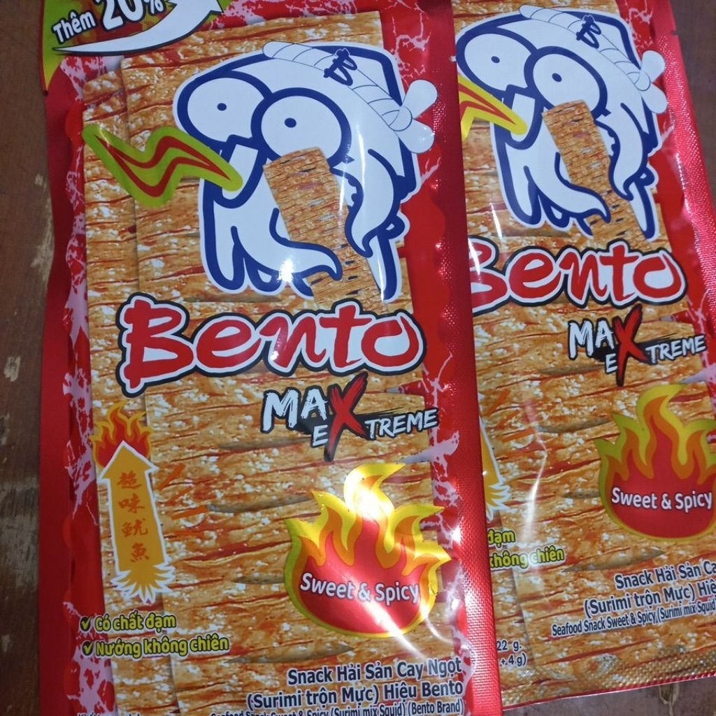 Mực Bento 20g