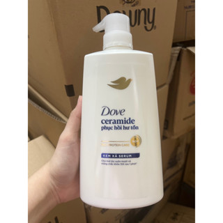 Kem xả dove 610g, dầu xả dove