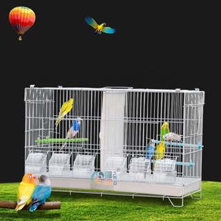  Lồng Chim 2 Ngăn Kiểu Tủ – Dành Cho Chim Cảnh Vẹt Yến Phụng | Thiết Kế Châu Âu Cao Cấp 