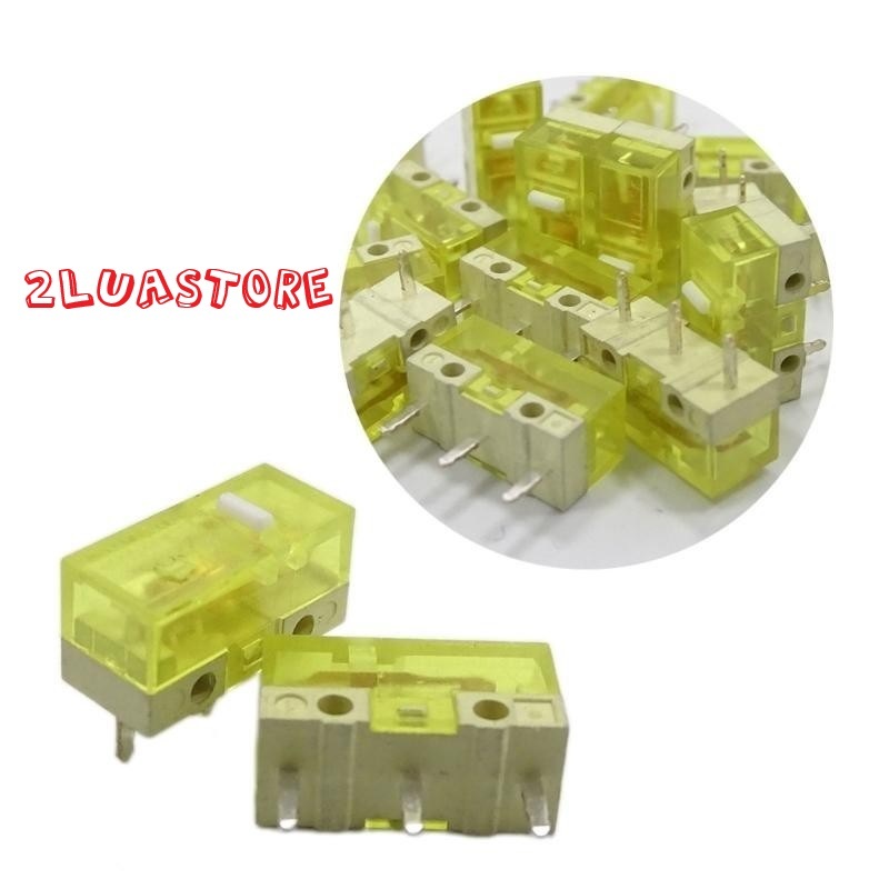 Nút click chuột Huano Transparent 120M - 120 triệu lần click Huano 120M