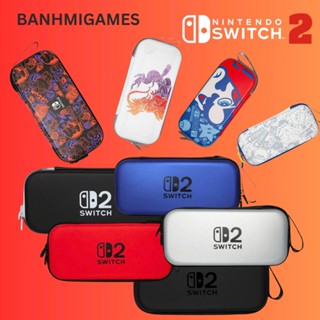 [Hàng sẵn ship hoả tốc]Túi đựng chống sốc cho máy Nintendo Switch V1/V2/Oled/Switch 2