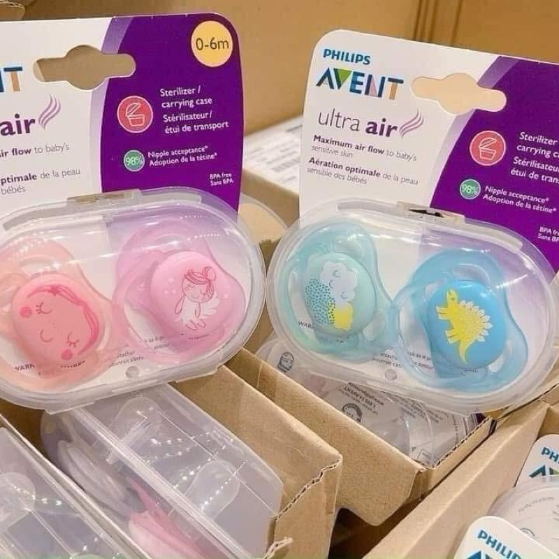 Núm Ti Giả Philip Avent Utra Avent (Giá 1 cái)