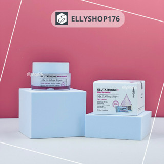 Kem Dưỡng Angel's Liquid Glutathione Niacinamide 7Day Whitening Program 700V Cream - Ellyshop176