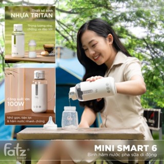Bình hâm nước pha sữa di động FatzBaby Fatz Mini Smart 6 FB3820FD, Mini Smart 1 FB3622VA, Mini Smart 10 FB3803FD