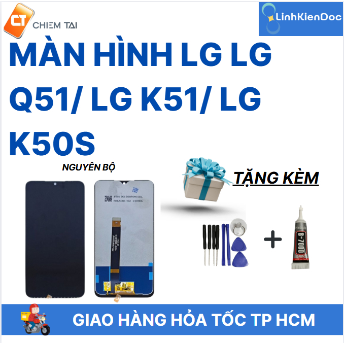 Màn hình LG LG Q51/ LG K51/ LG K50s  nguyên bộ