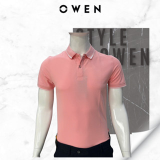 (SALE lẻ size) Áo Polo nam Owen chất liệu cotton mềm mát,thấm hút mồ hôi tốt
