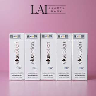 FULLSIZE 75ML HÀNG CÔNG TY Serum Ekseption ZnPCA, B5, Niacin, TRX, PHA giảm mụn, giảm thâm, phục hồi da, chống lão hóa