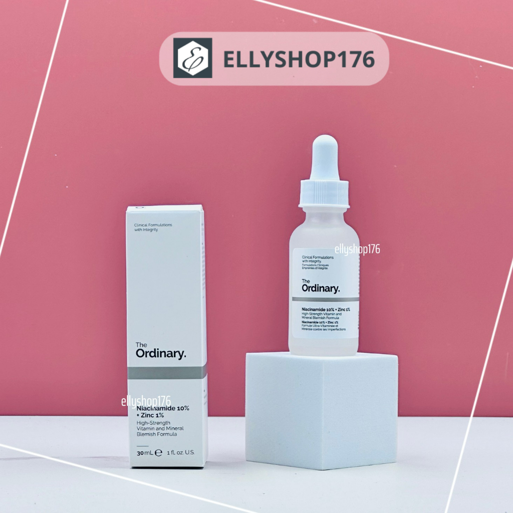 The Ordinary Tinh chất Niacinamide 10% + Zinc 1% - Ellyshop176