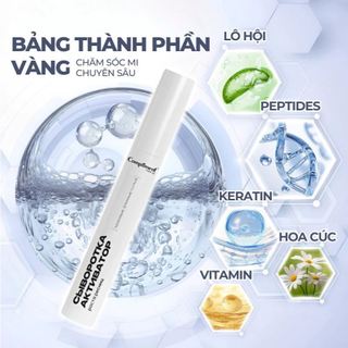 Dưỡng mi Eveline 8in1 chính hãng giúp chăm sóc mi, dưỡng dày và dài mi