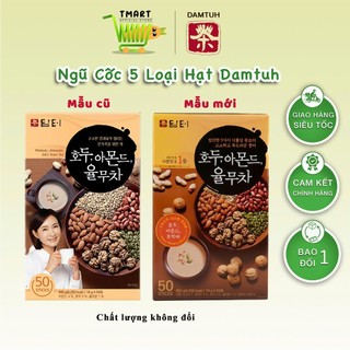  Bột Ngũ Cốc 5 Loại Hạt Damtuh Hàn Quốc - Hộp 50 Gói 