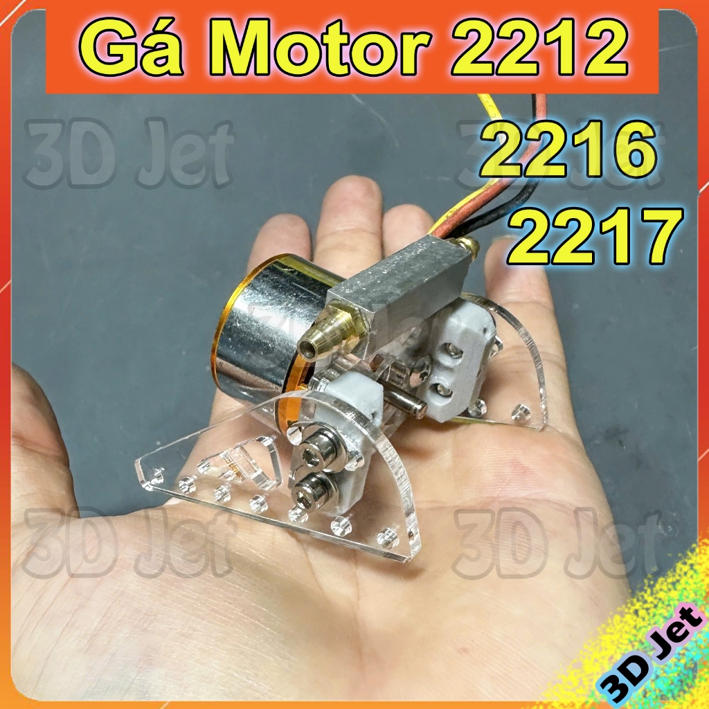 Gá Motor 2212 2216, Gá Động Cơ, Gá Motor RC cho Tàu Thuyền Rc, Ga Motor