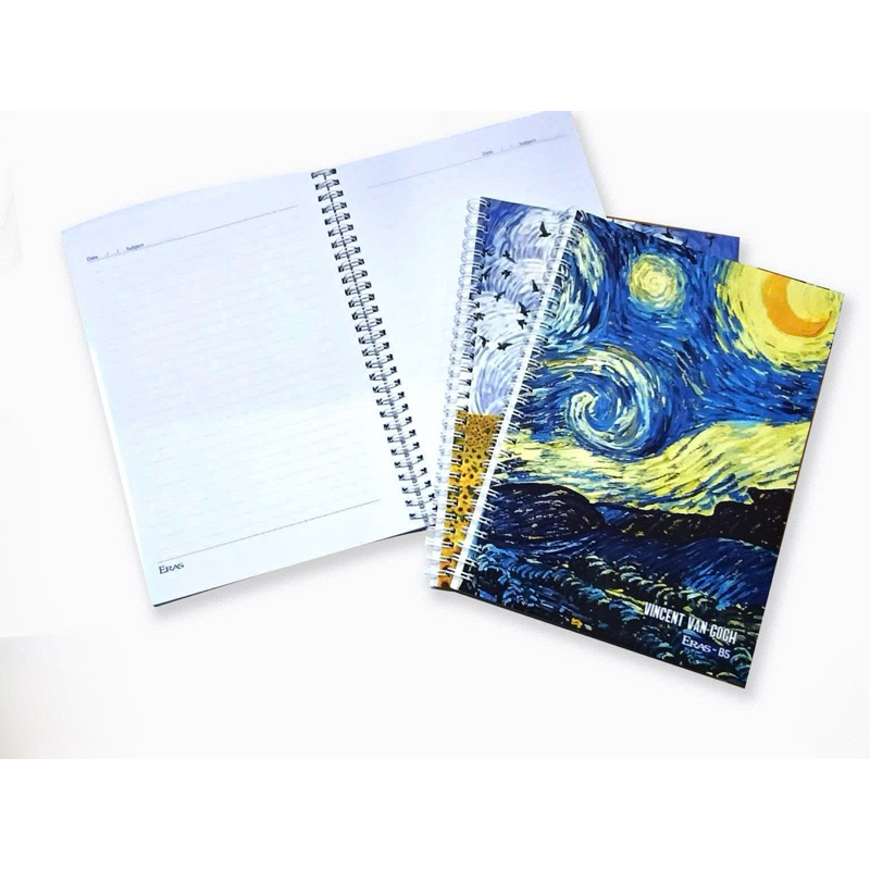 Sổ lò xo B5 200 trang E264