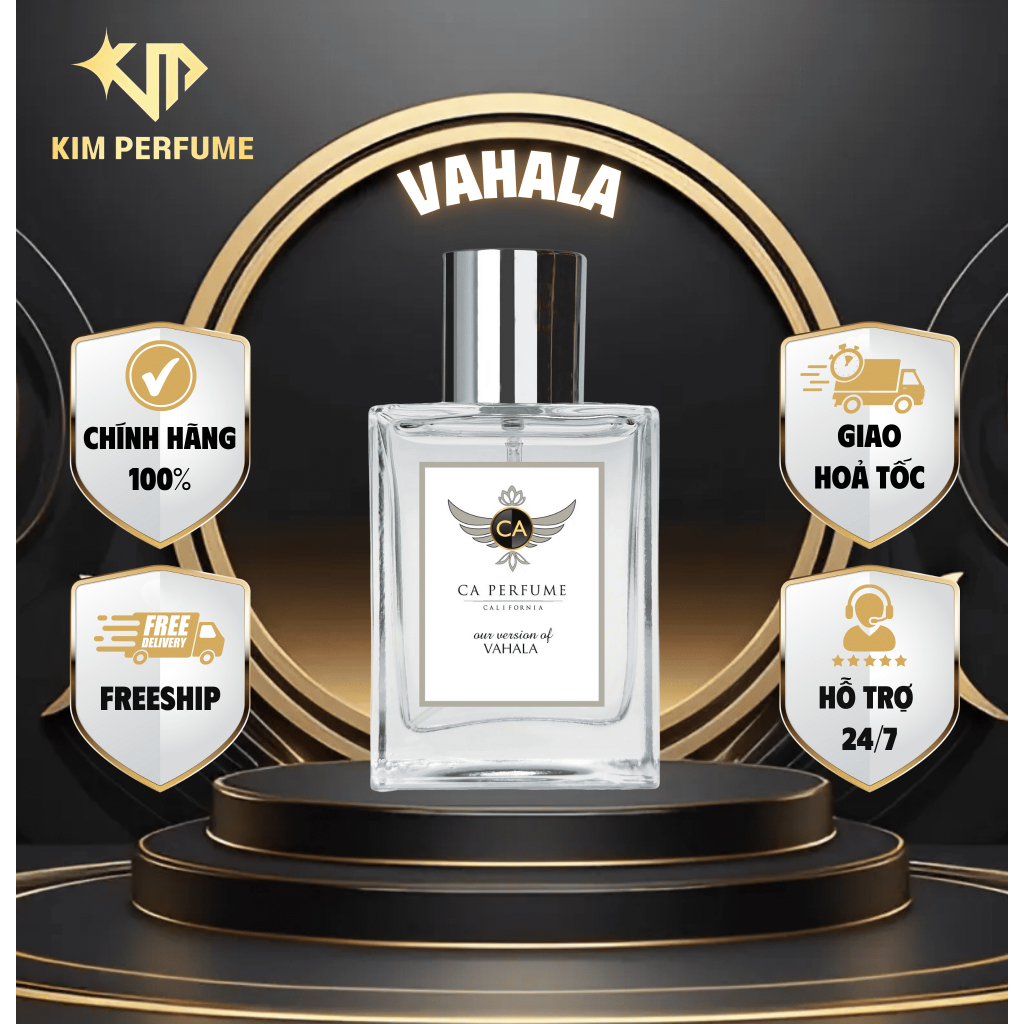 10ml CA Perfum Vahala - Nước Hoa Unisex | KIM Perfume