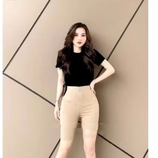 Áo thun trơn ôm body