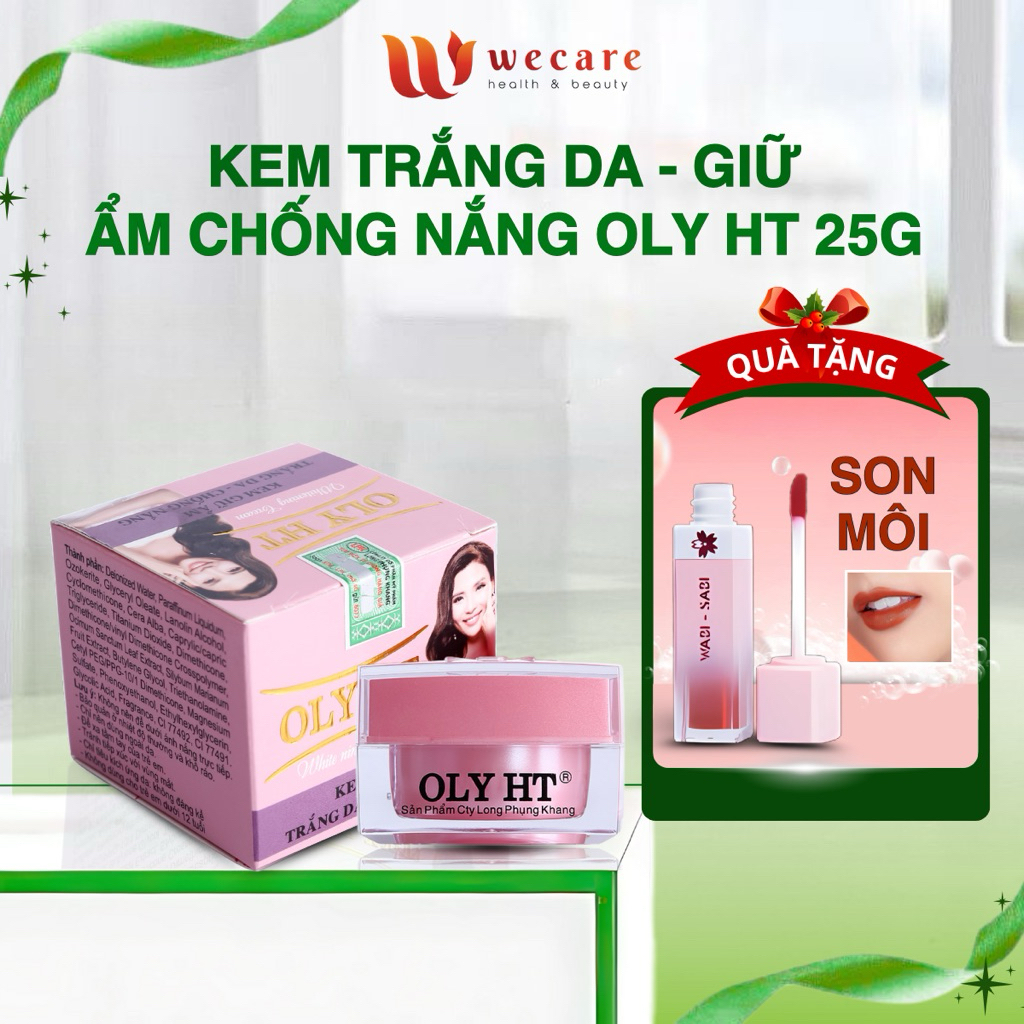 Kem Dưỡng Ẩm Trắng Da Chống Nắng OLY HT 25G - OLY-008