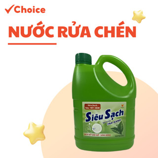 [Choice] Nước Rửa Chén Lix N8106 Siêu Sạch Trà 1,4KG/C09