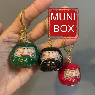 Móc khoá may mắn DARUMA