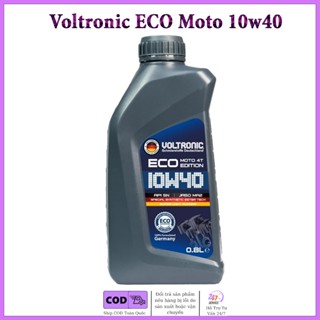 Dầu Nhớt Xe Máy Voltronic Eco Moto 4T Edition 10w40