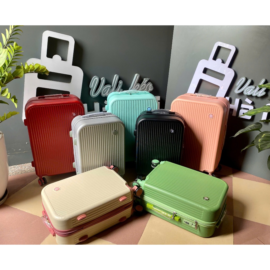 Vali kéo REDOO full bảng màu pastel siêu bền