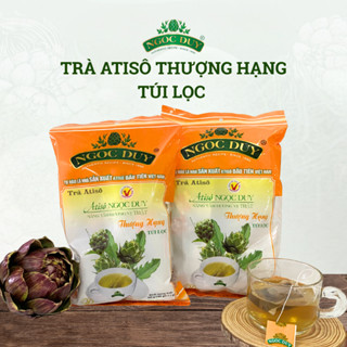 Trà atiso túi lọc Ngọc Duy Đà Lạt xuất Hàn 100% atiso thanh nhiệt, đẹp da, dễ ngủ gói 100 túi