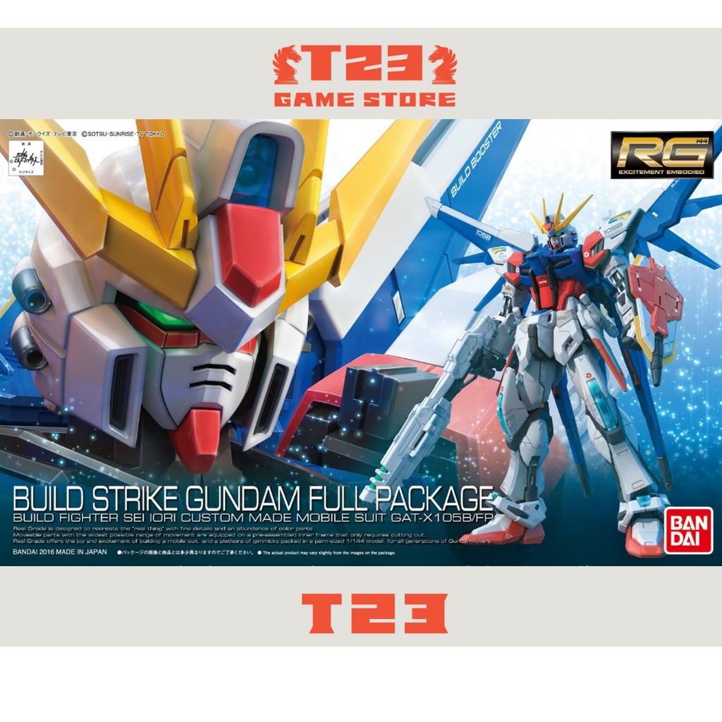 GAT-X105B/FP Build Strike Gundam Full Package – RG – 1/144 - RG BUILD STRIKE GUNDAM – MÔ HÌNH GUNDAM