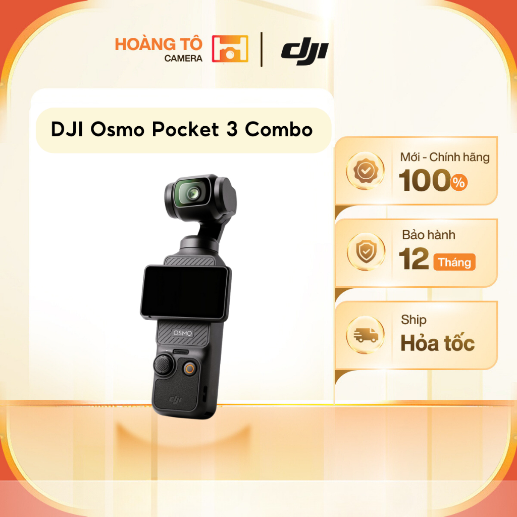 Máy quay DJI Osmo Pocket 3 Combo | Mới chính hãng