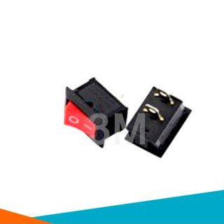 Công Tắc Bập Bênh KCD1-101 6A 250V 2P