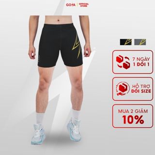 Quần Bó Cơ Chạy Bộ Nam Nữ GOYA TRAIL FIT Năm 2025 - Quần legging ổn định cơ bắp, giảm ma sát