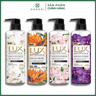 [DAILY] Sữa Tắm Lux Botanicals Hương Hoa Nồng Nàn Quyến Rũ 570g Hasaki Sản Phẩm Chính Hãng