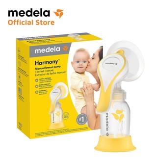 Máy hút sữa Medela Harmony loại cầm tay | công nghệ 2-Phase Expression, sử dụng phễu PersonalFit Flex