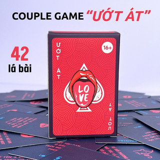   Che Tên  Bộ Bài “Ướt Át” Drinking Game Dành Cho Cặp Đôi Hẹn Hò BoardGame Tình Cảm 42 Lá 