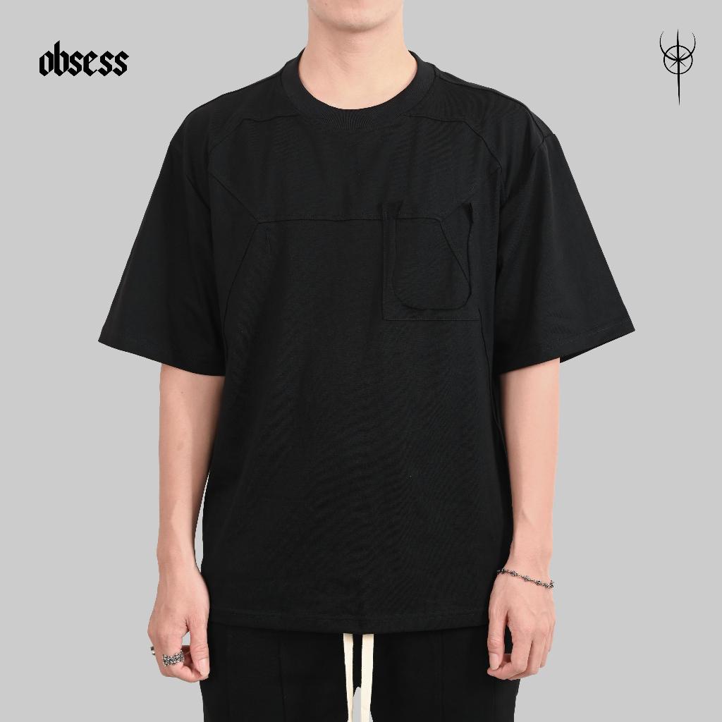 Áo phông túi kiểu Obsess brand UNIQUE POCKET TEE