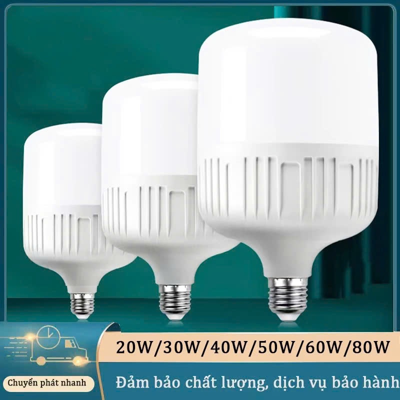 Bóng Đèn LED 30W – Bộ 3 / 5 Cái, Siêu Sáng, Tiết Kiệm Điện, Chiếu Sáng Ổn Định