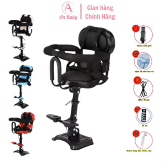  Ghế Ngồi Cho Bé 1-3 Tuổi - Tương Thích Với Xe Tay Ga Lead Vision SH Janus Vespa và Xe Điện 