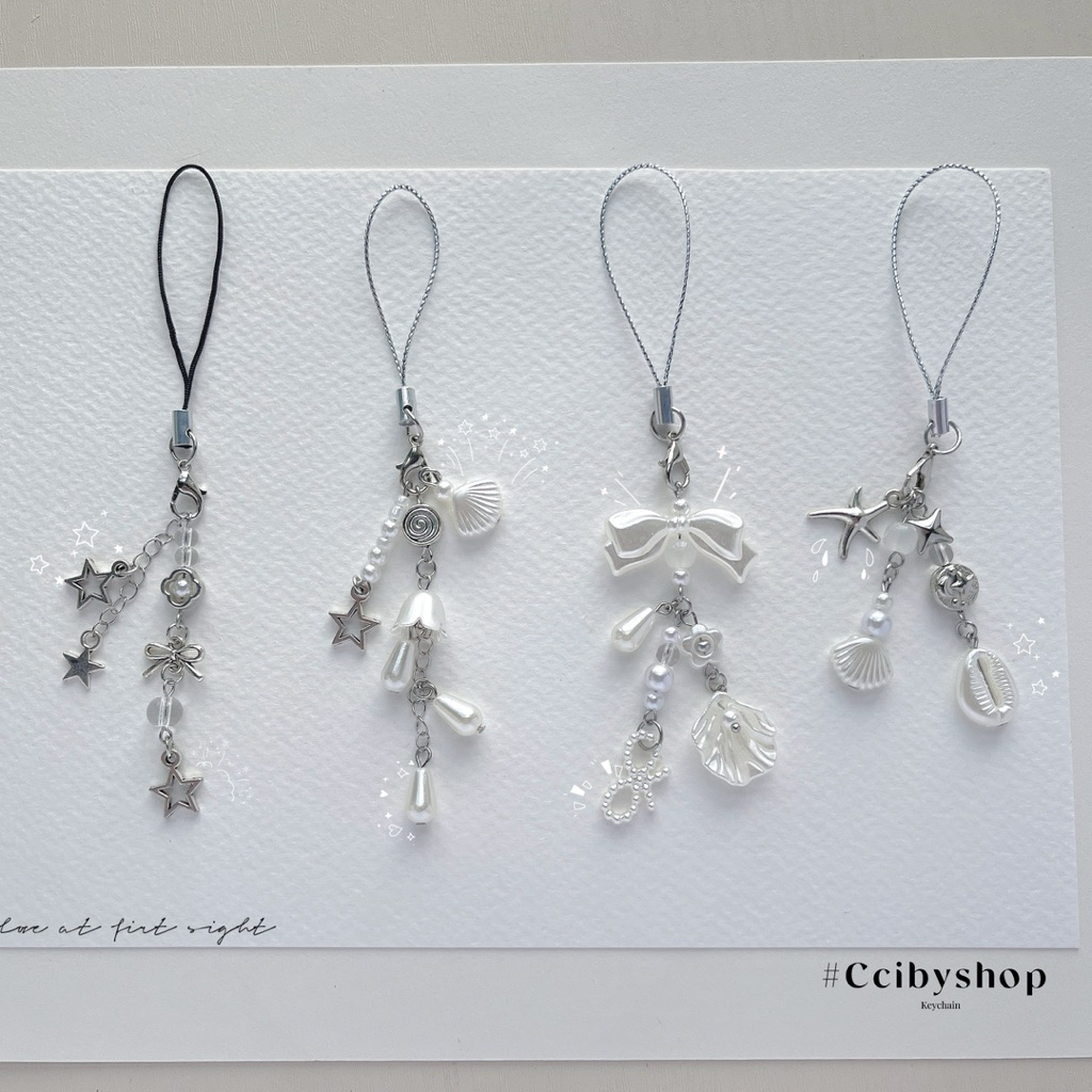 [Ccibyshop]| Keychain - Keyring Dây treo điện thoại dây trang trí