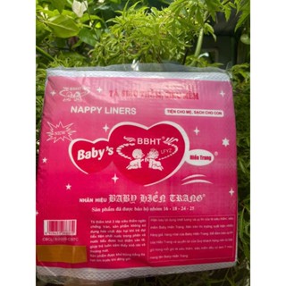  LỐC 10 Túi  200 Miếng  Lót Phân Su   Giấy Tím  Miếng Lót Cho Trẻ Sơ Sinh  Miếng Lót Thay Tả Loại 20 Miếng  Túi 