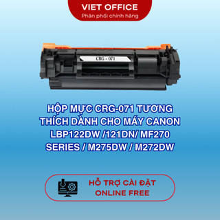 Hộp mực CRG-071 tương thích dành cho máy Canon Lbp122dw /121DN/ Mf270 Series / M275dw / M272dw
