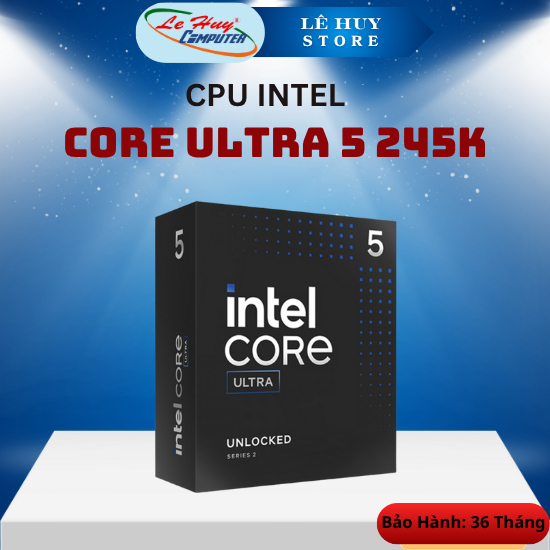 Intel Core Ultra 5 245K CPU