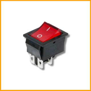  CÔNG TẮC BẬP BÊNH KCD4 16A 250V 4Pin 31x25mm 