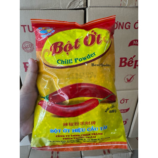  Bột ớt 500gr nguyên chất Thiên Thành cay  