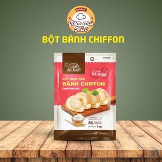 BỘT BÁNH CHIFFON XE ĐẠP CHÍNH HÃNG 1KG - Chiffon mix/1KG - Giá sỉ từ 3kg, Rẻ nhất 9kg