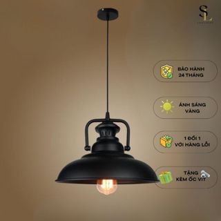  Đèn thả SOOLIGHT trang trí quán cafe thả bàn ăn phòng khách quầy bar  bóng LED 