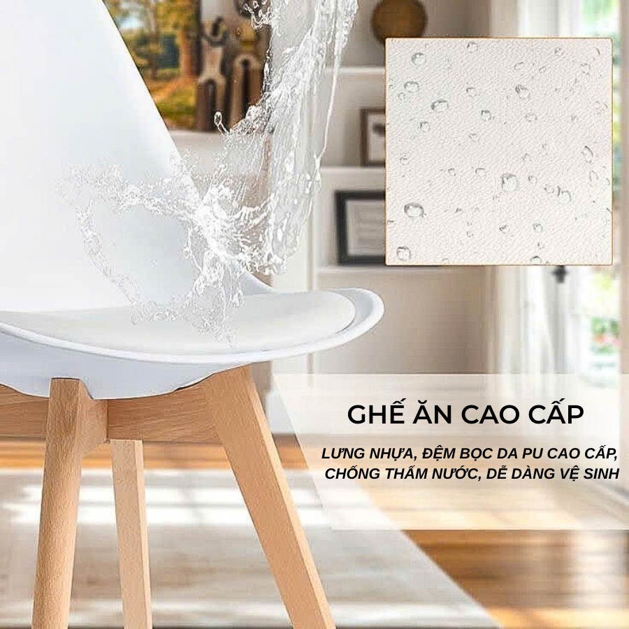 Ghế văn phòng, ghế cà phê, ghế phòng khách Eames, ghế ăn sang trọng, ghế trang điểm, ghế học tập | BigBuy360 - bigbuy360.vn