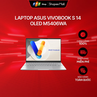 Laptop Asus Vivobook S 14 OLED M5406WA-PP071WS Ryzen AI 9 HX 370/32GB/1TB/14" 3K/Win11