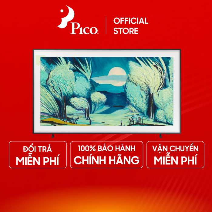 QA55LS03F - Smart Tivi Khung Tranh The Frame QLED Samsung AI 4K 55 inch QA55LS03F 2025